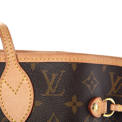 Louis Vuitton Monogram Neverfull MM 9 of 10