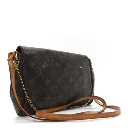Louis Vuitton Monogram Favorite MM 3 of 9