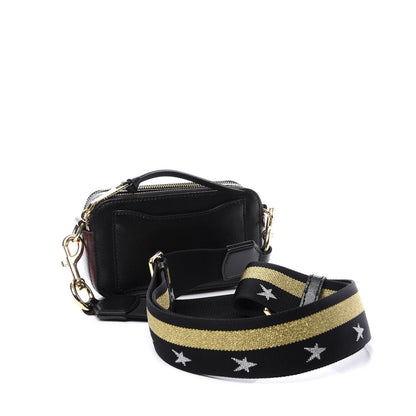 Marc Jacobs Saffiano Small Snapshot Camera Bag Black Multi 2 of 11