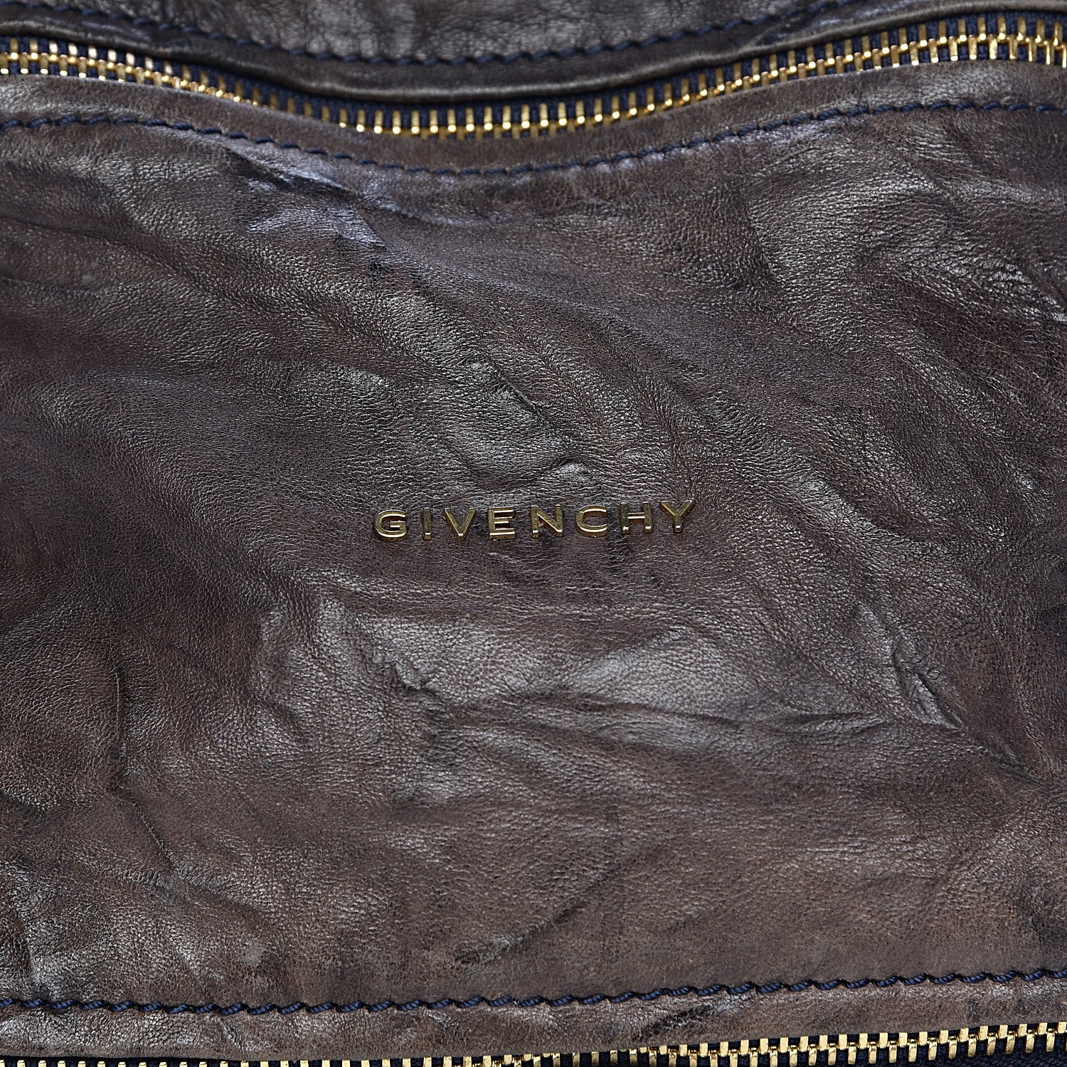 Givenchy Tumbled Sheepskin Small Pandora Charcoal 15 of 15