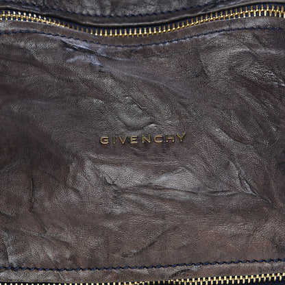 Givenchy Tumbled Sheepskin Small Pandora Charcoal 15 of 15