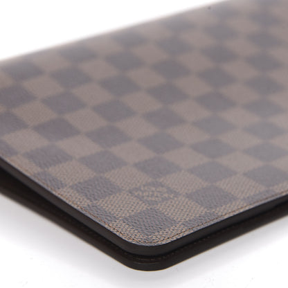 Louis Vuitton Damier Ebene Desk Agenda Cover 7 of 10