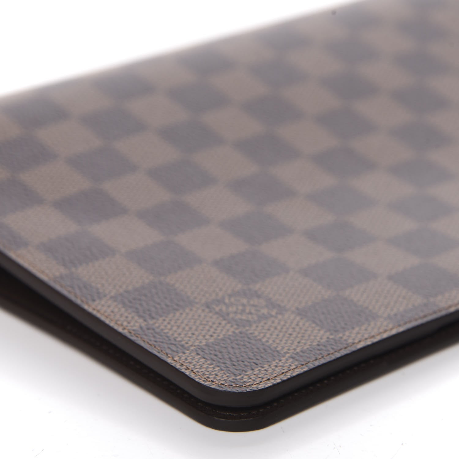 Louis Vuitton Damier Ebene Desk Agenda Cover 7 of 9