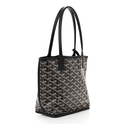 Goyard Goyardine Reversible Mini Anjou Black 5 of 18
