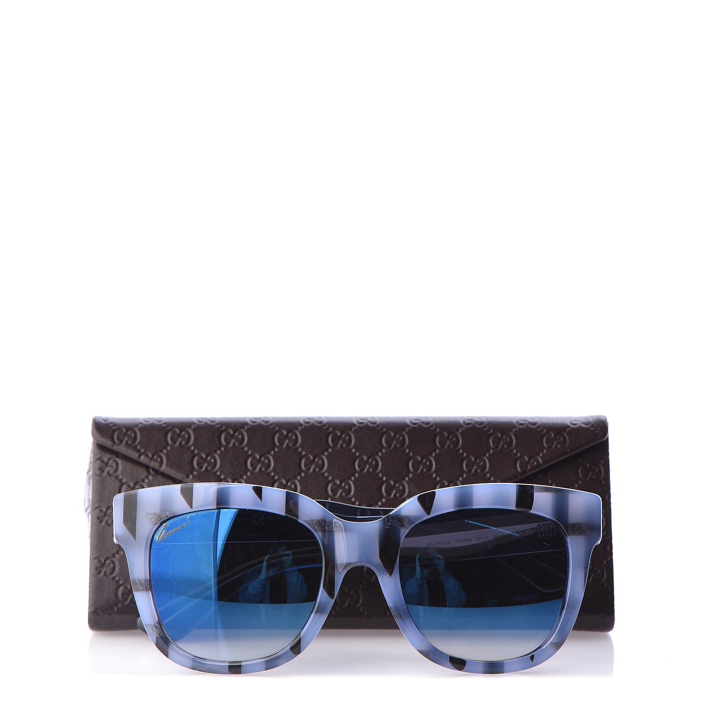 Acetate Sunglasses GG 3748/S Blue