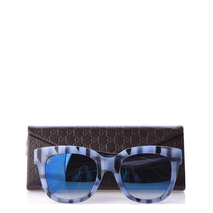 Gucci Acetate Sunglasses GG 3748/S Blue 9 of 9