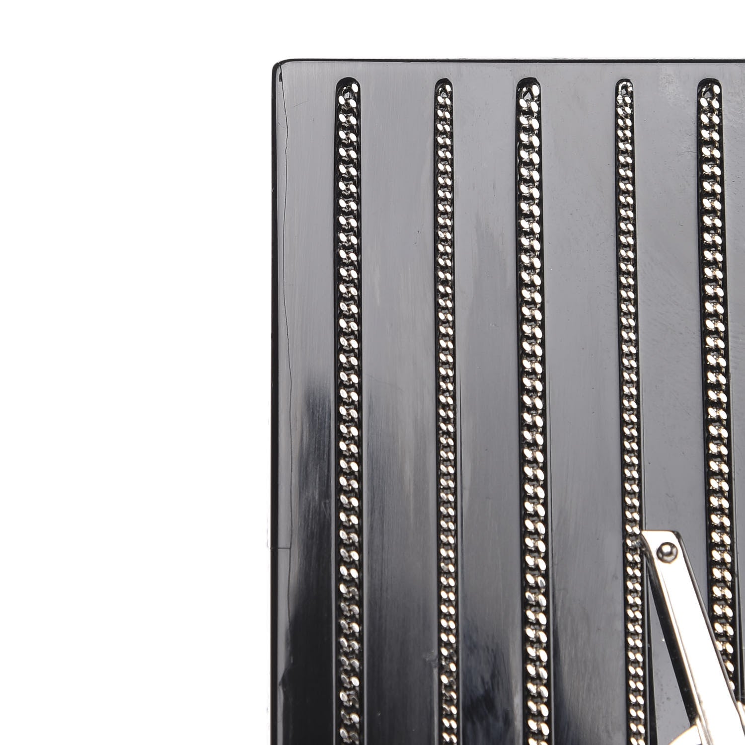Saint Laurent Acrylic Metal Miniadure Logo Match Box Black 10 of 12