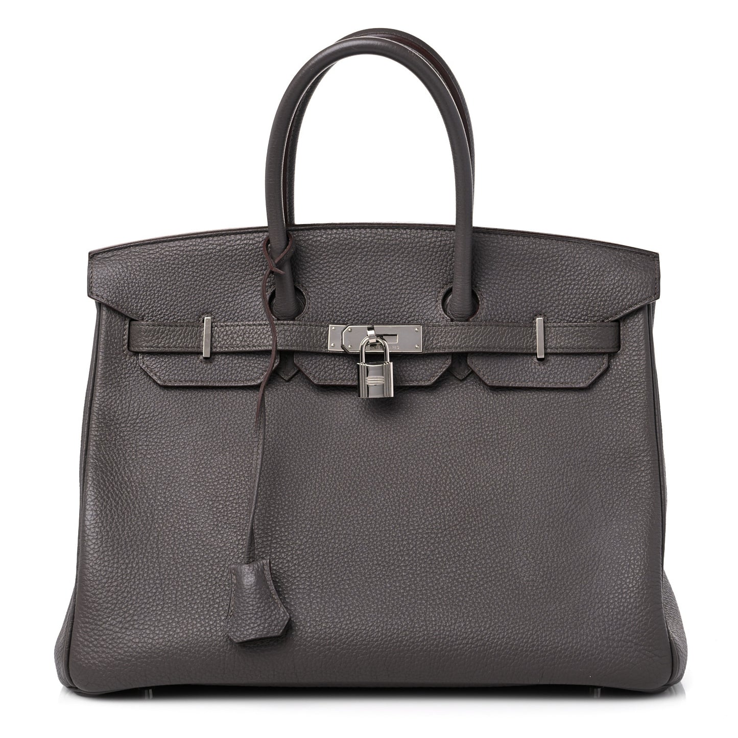 Togo Birkin 35 Etain