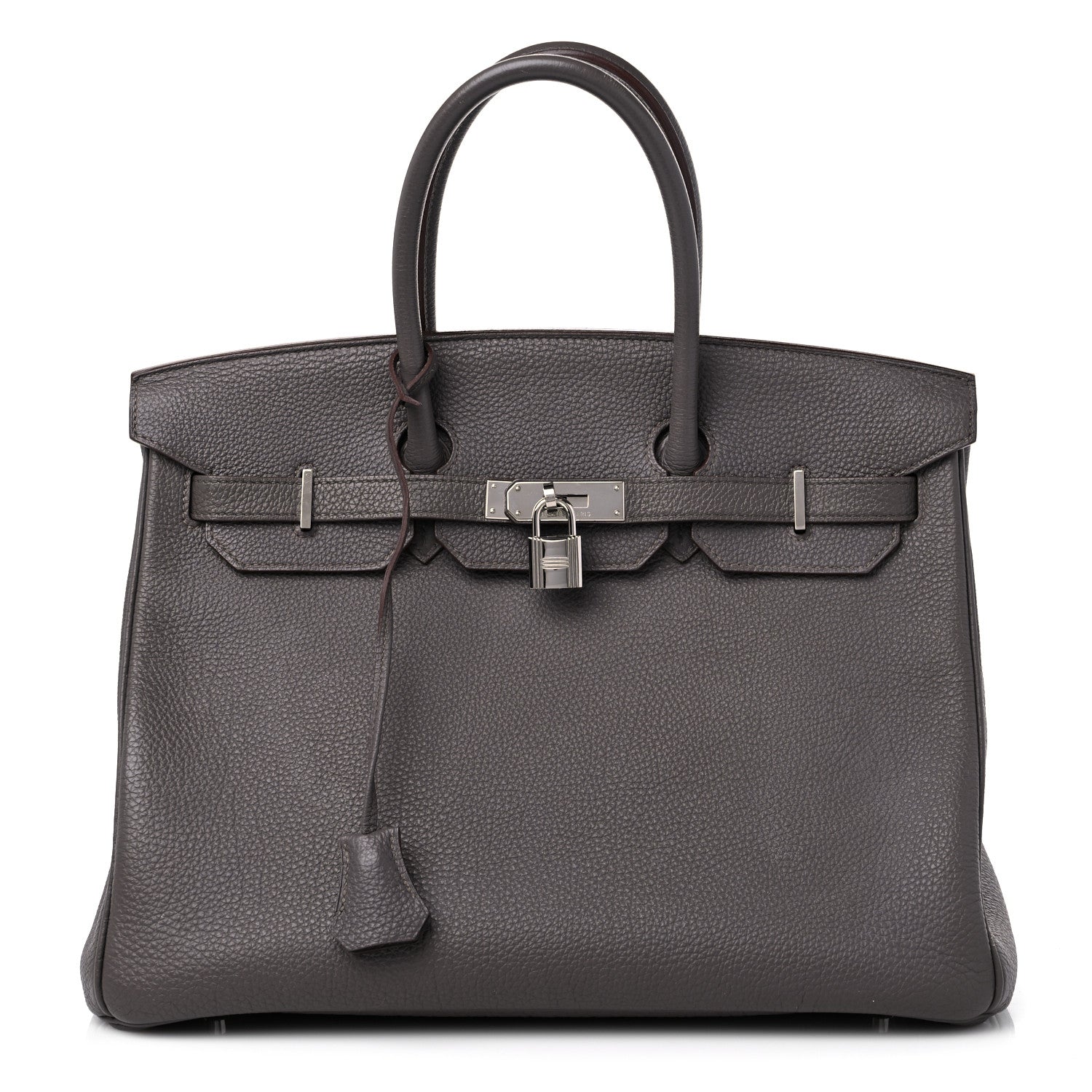 Hermes Togo Birkin 35 Etain 1 of 15