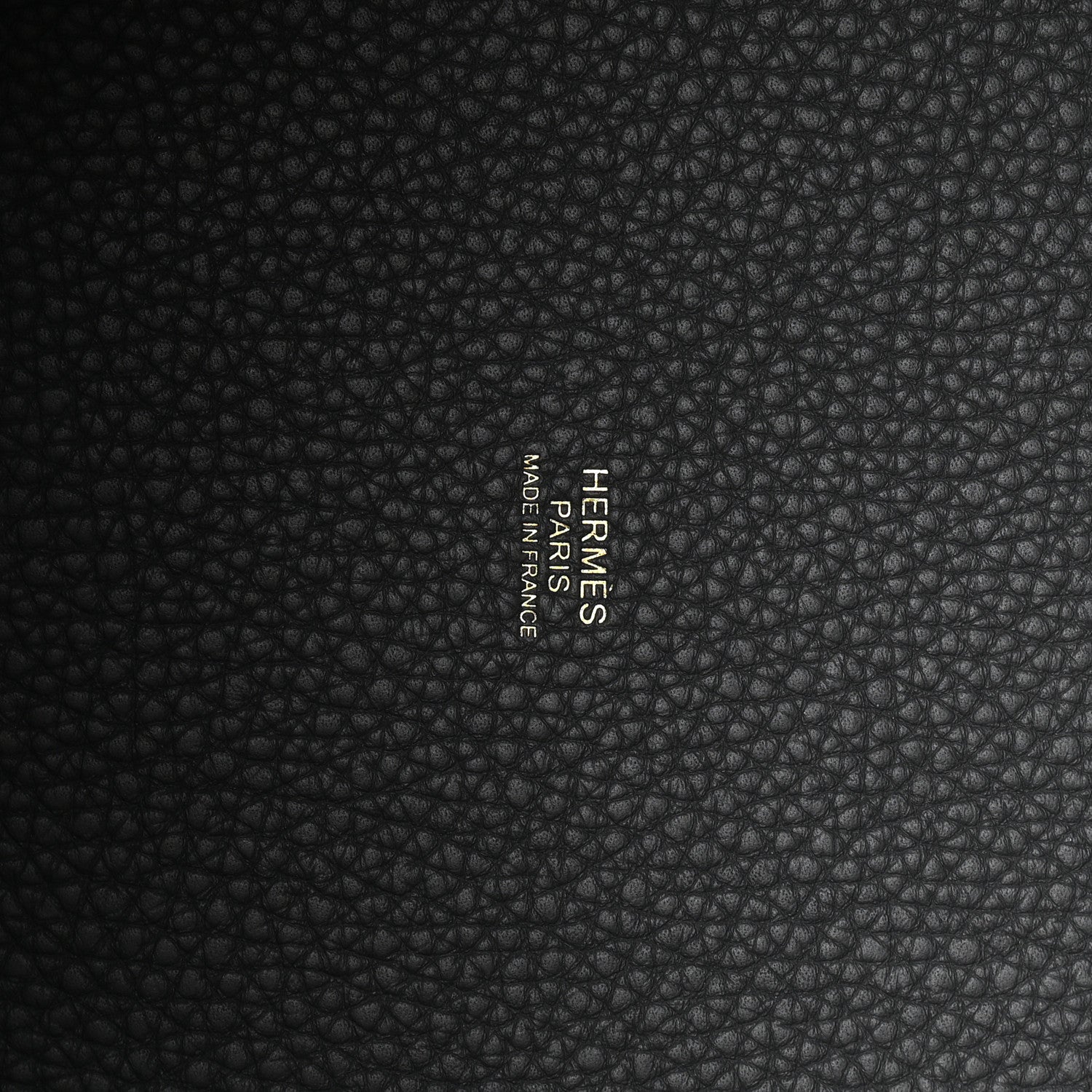 Hermes Taurillon Clemence Picotin Lock 22 MM Ardoise 6 of 10