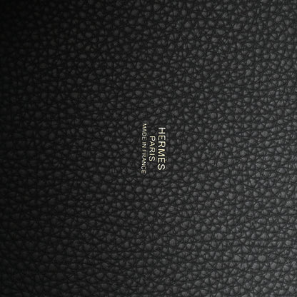 Hermes Taurillon Clemence Picotin Lock 22 MM Ardoise 6 of 10