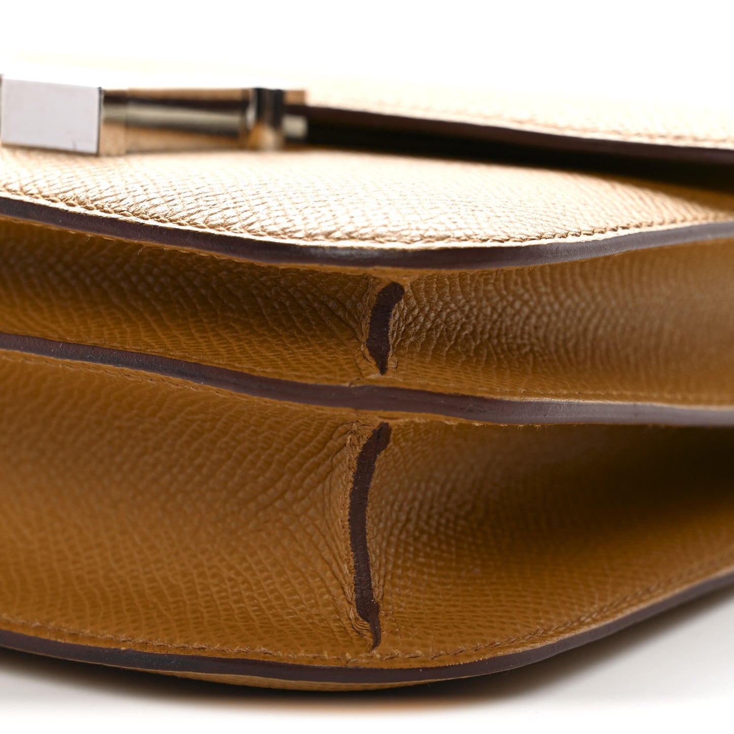 Epsom Enamel Constance 18 Sesame Black