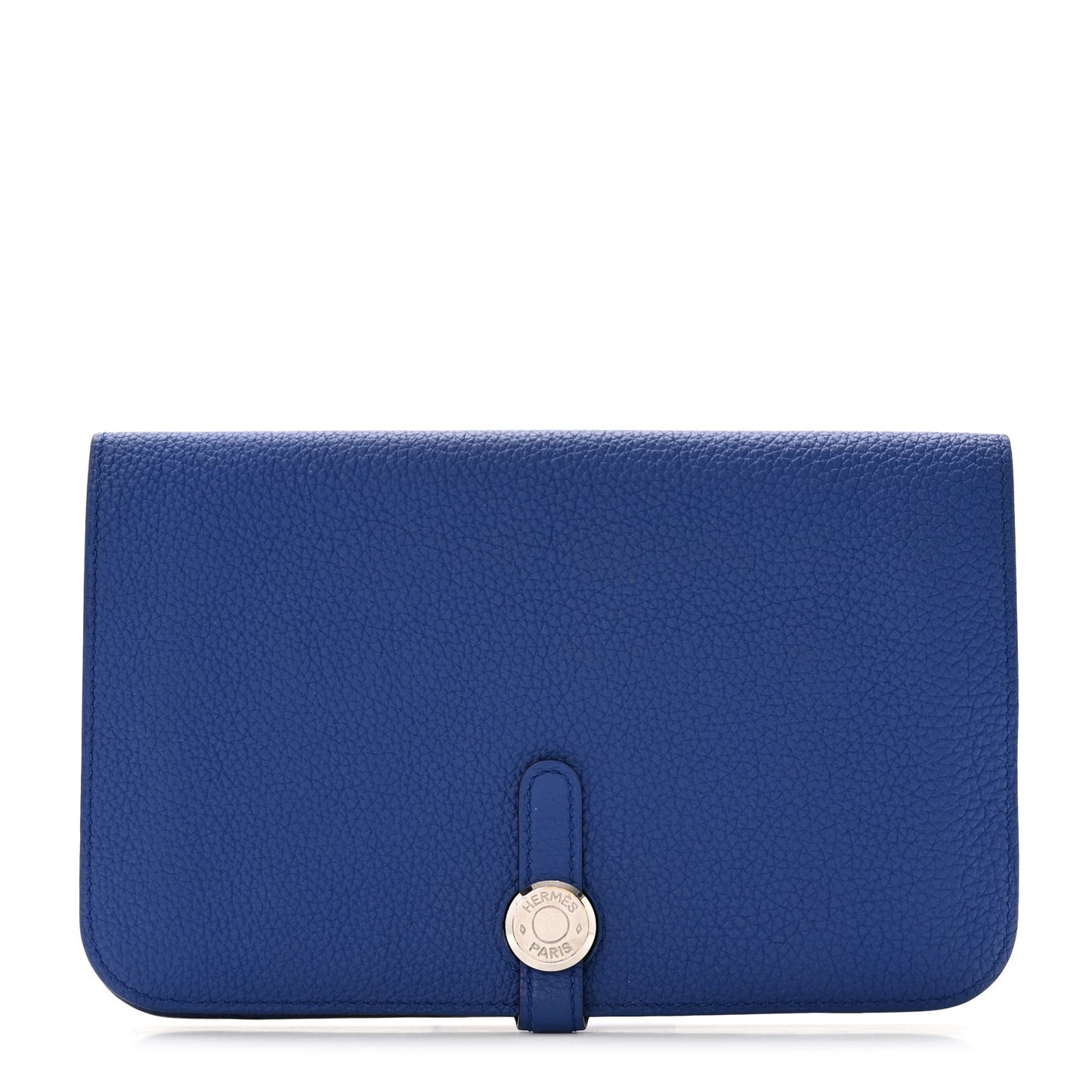 Togo Dogon Duo Wallet Bleu Electrique