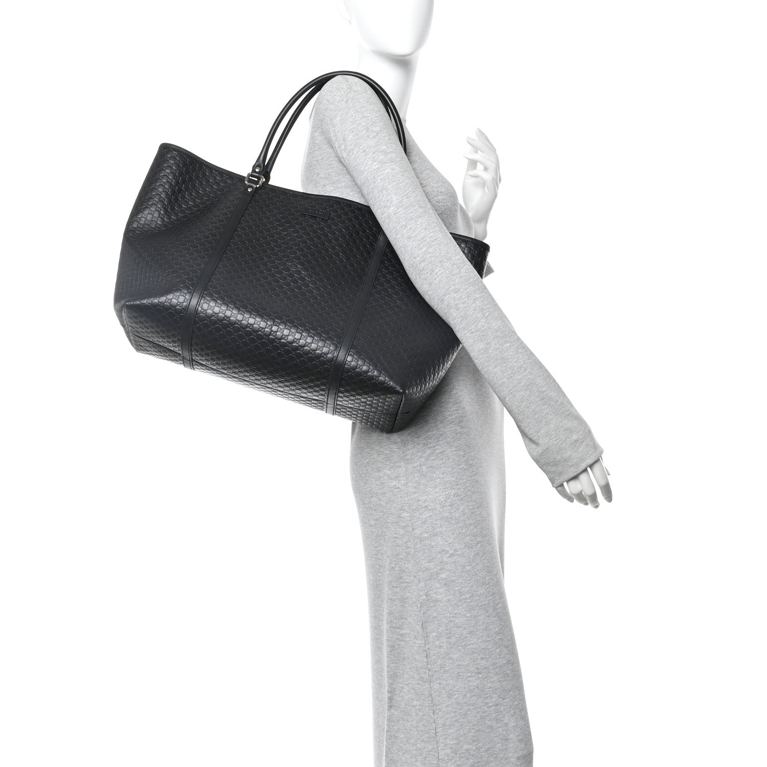 Gucci Microguccissima Large Joy Tote Black 2 of 12