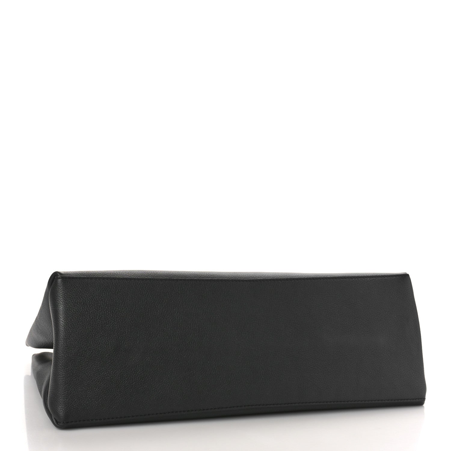 Louis Vuitton Grained Calfskin Lockme Shopper Black 4 of 8