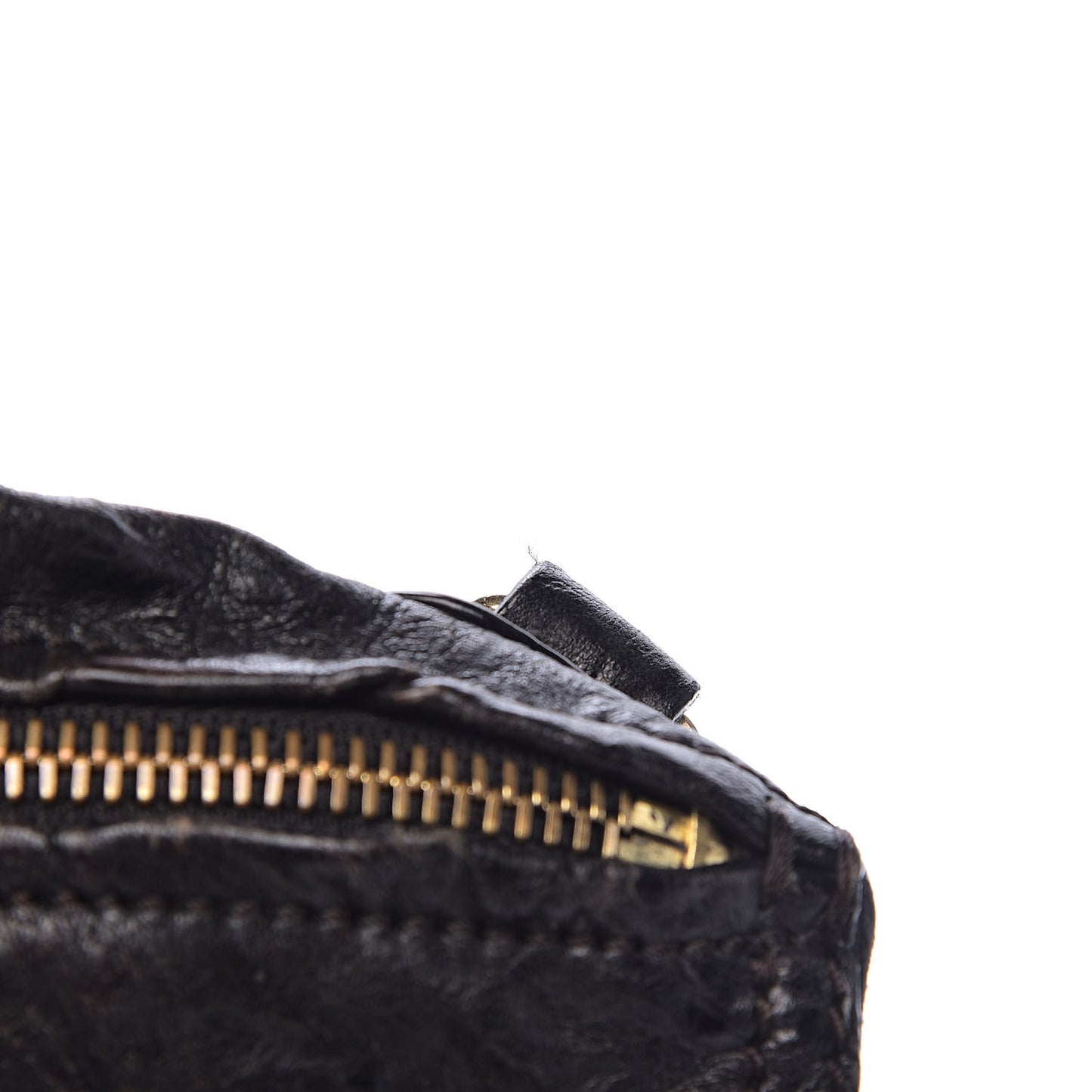 Tumbled Sheepskin Large Pandora Black