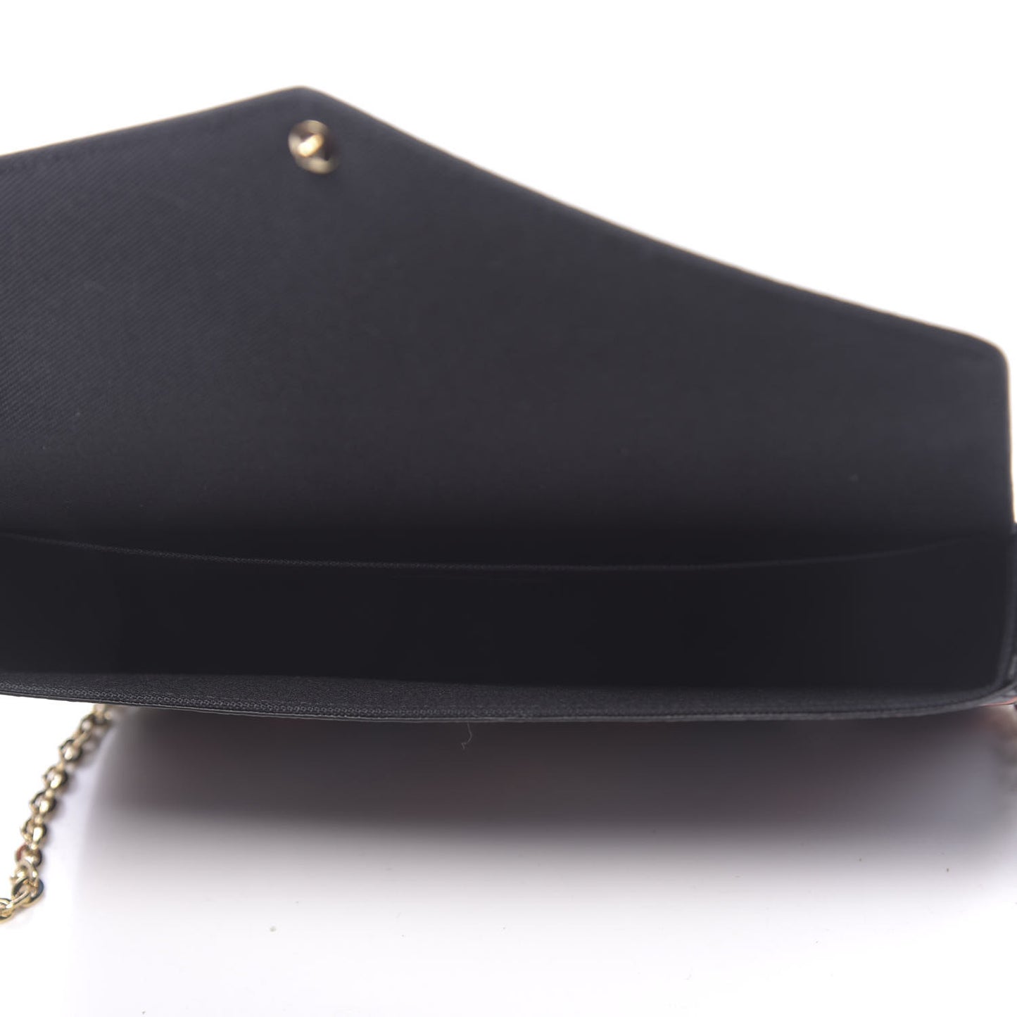 Game On Felicie Chain Wallet Black