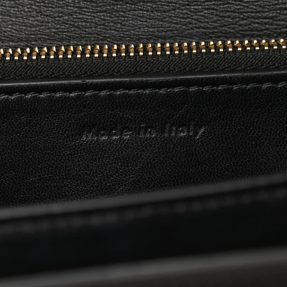 Celine Box Calfskin Medium Classic Box Flap Bag Black 7 of 14