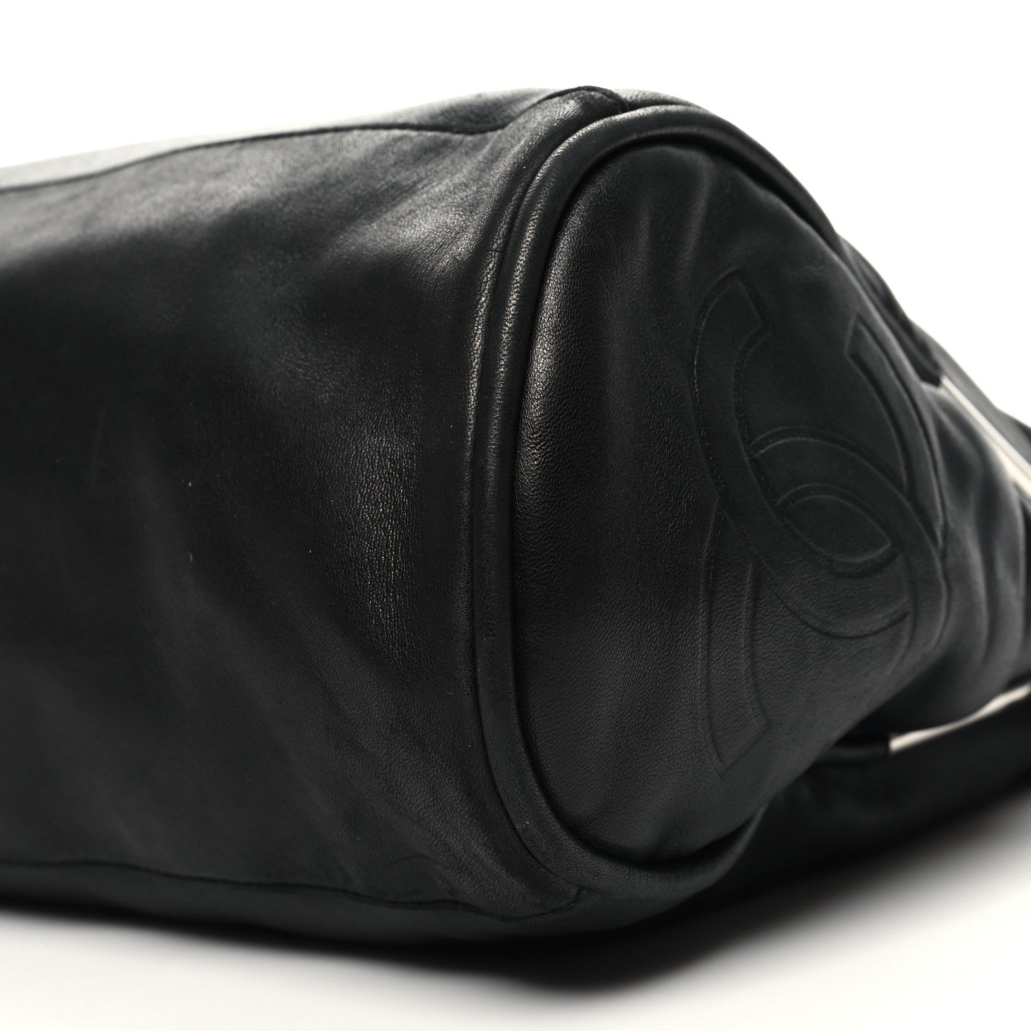 Chanel Lambskin Large Ultimate Soft Tote Black 10 of 12