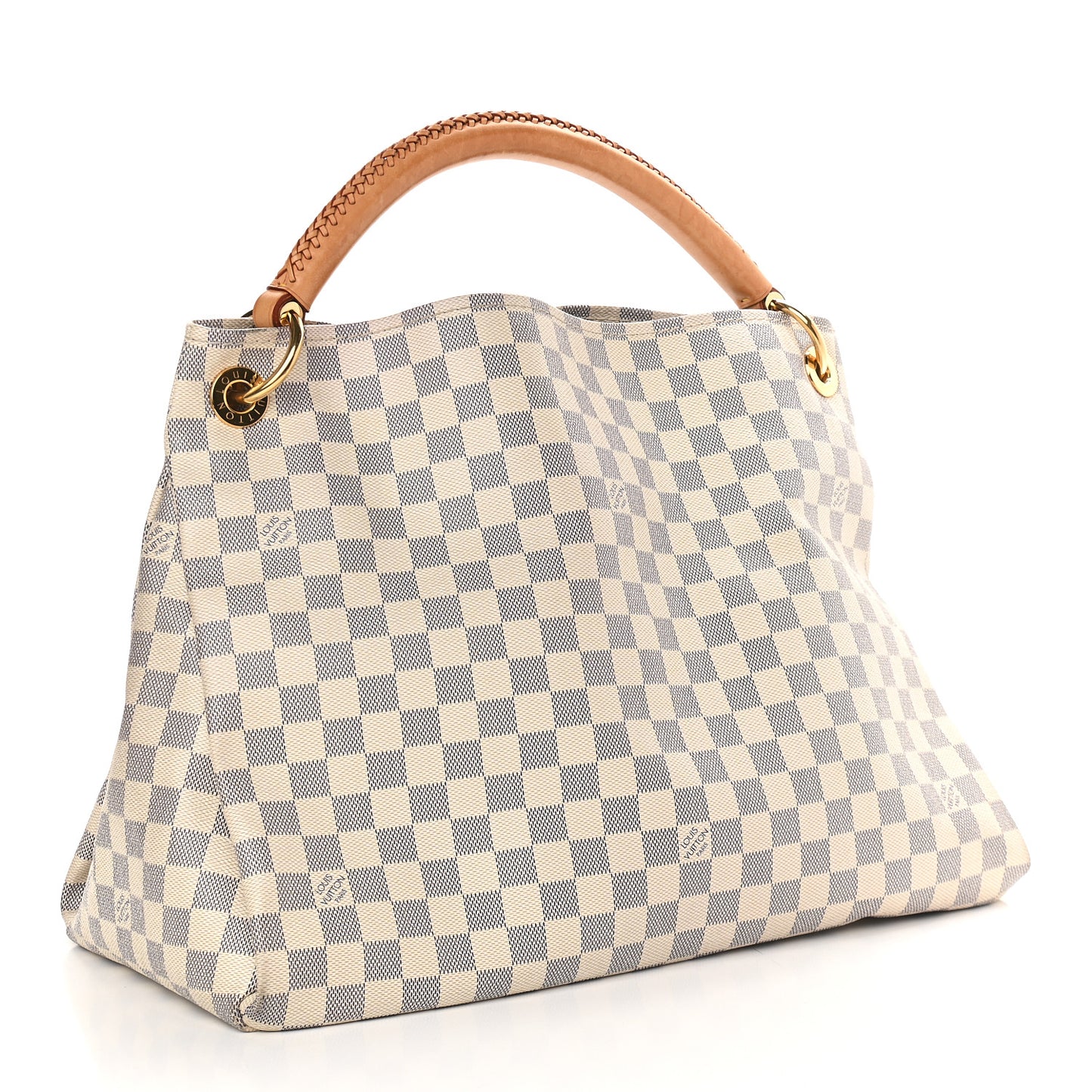 Damier Azur Artsy MM