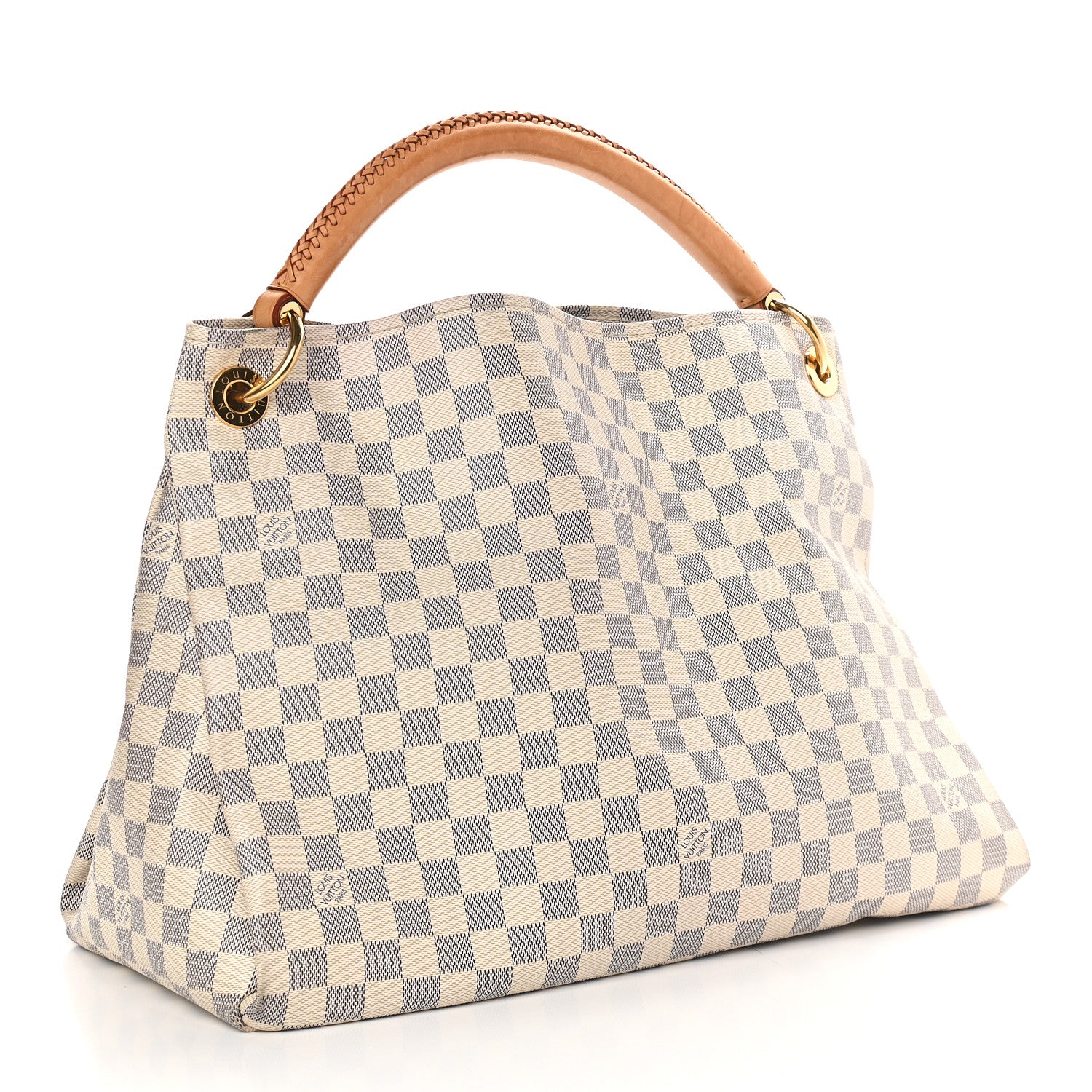 Louis Vuitton Damier Azur Artsy MM 3 of 8