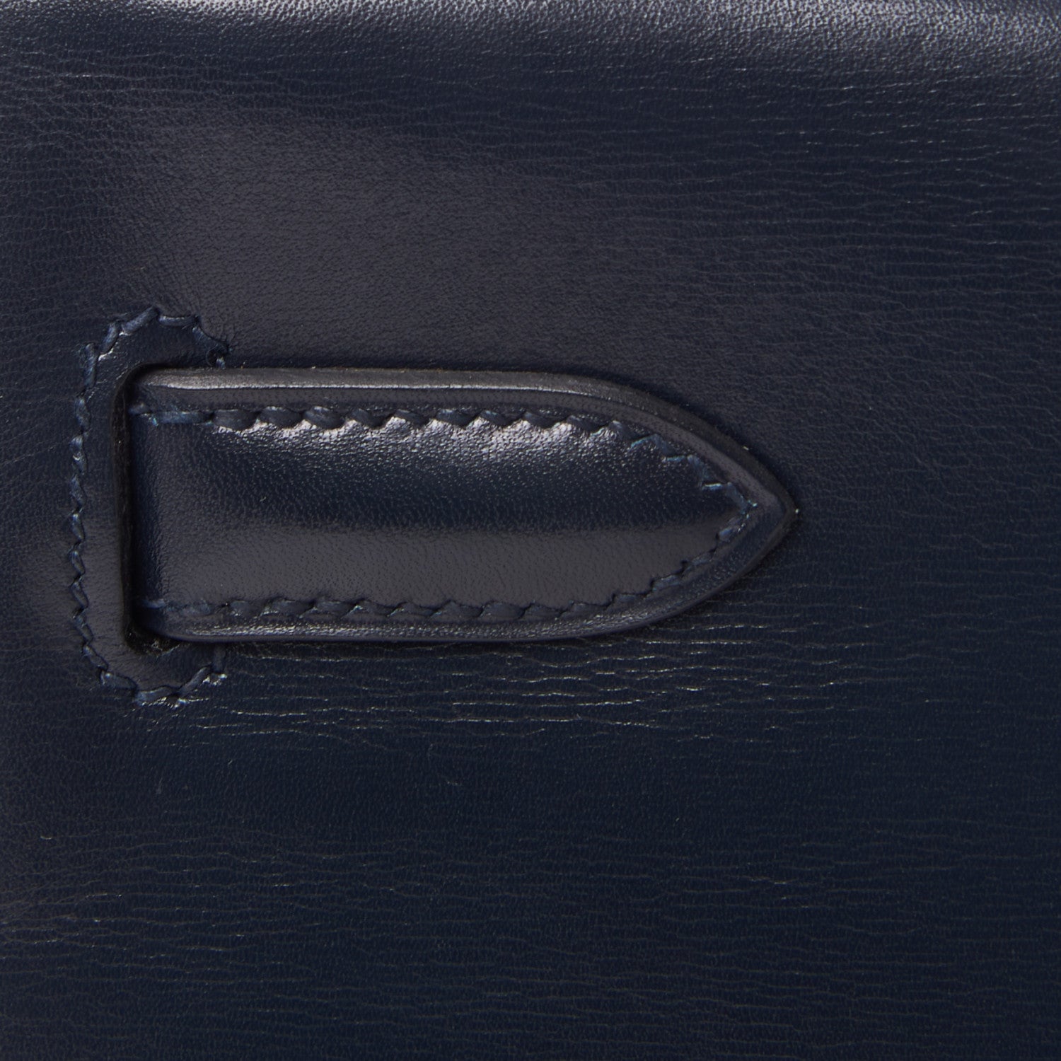 Hermes Box Kelly Retourne 32 Indigo 11 of 31