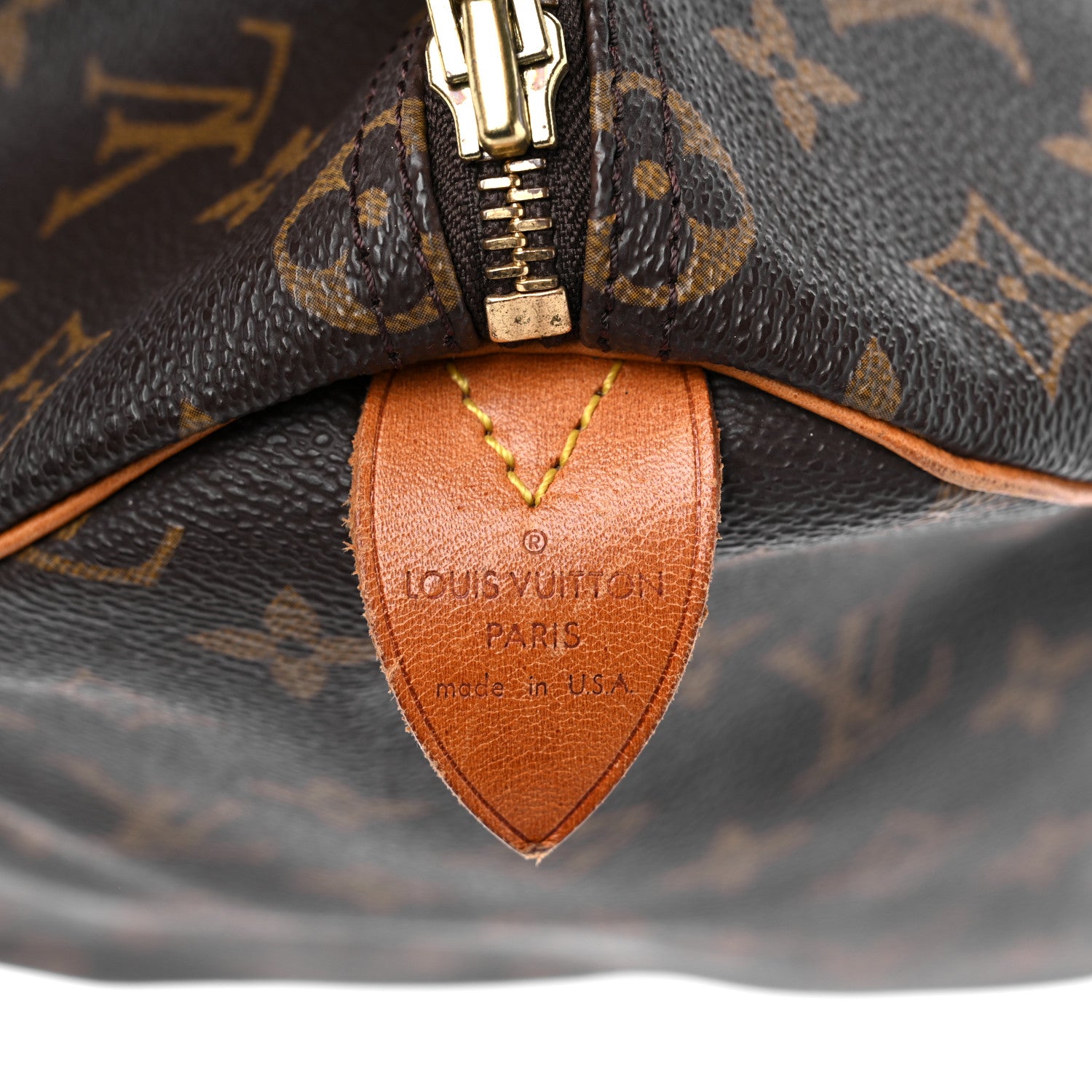 Louis Vuitton Monogram Speedy 35 6 of 17