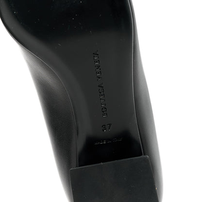 Bottega Veneta Nappa Intrecciato Pumps 37 Black 6 of 8