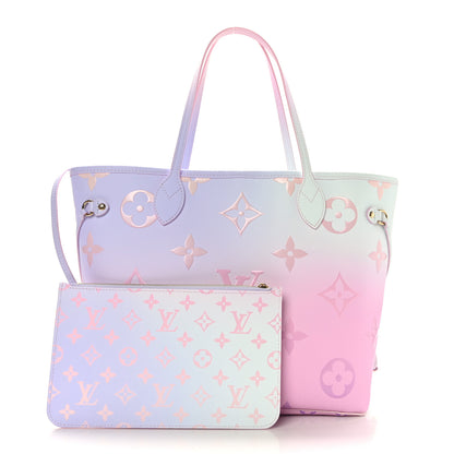 Louis Vuitton Monogram Giant Spring In The City Neverfull MM Sunrise Pastel 3 of 8
