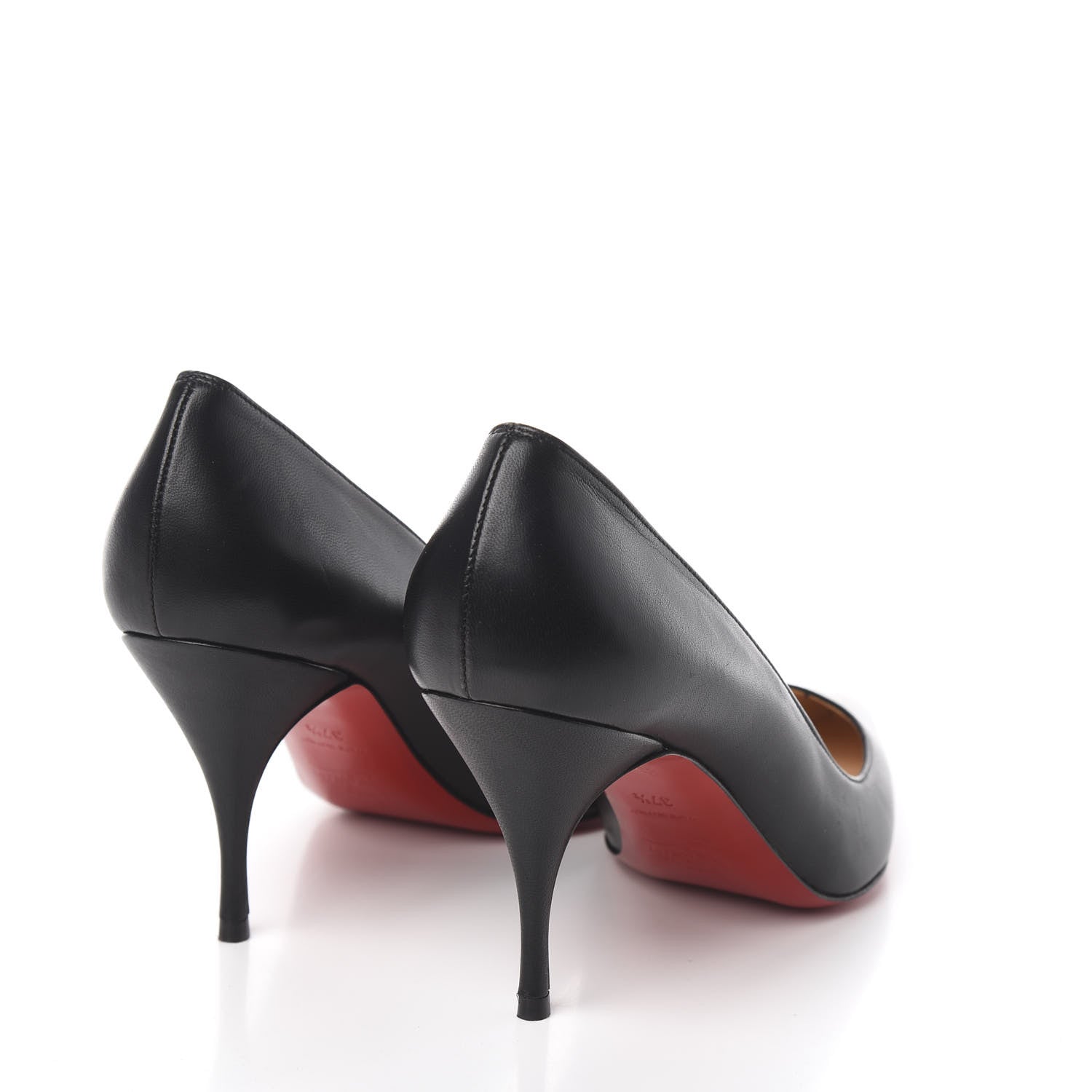 Christian Louboutin Nappa Clare 80 Pumps 37.5 Black 3 of 9