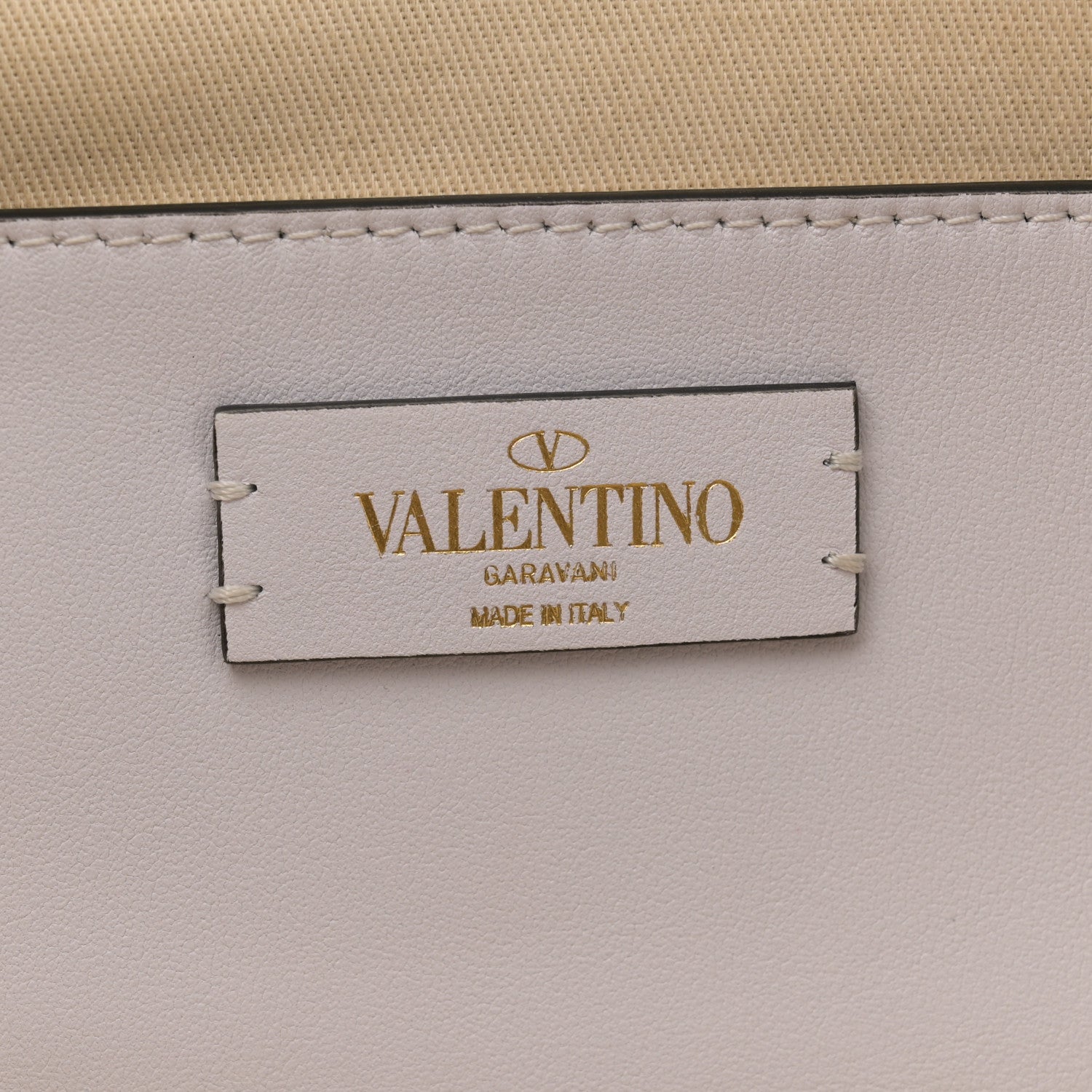 Valentino Garavani Linen Beaded Embroidered Bandana Print Vlogo Signature Tote Beige White 6 of 12