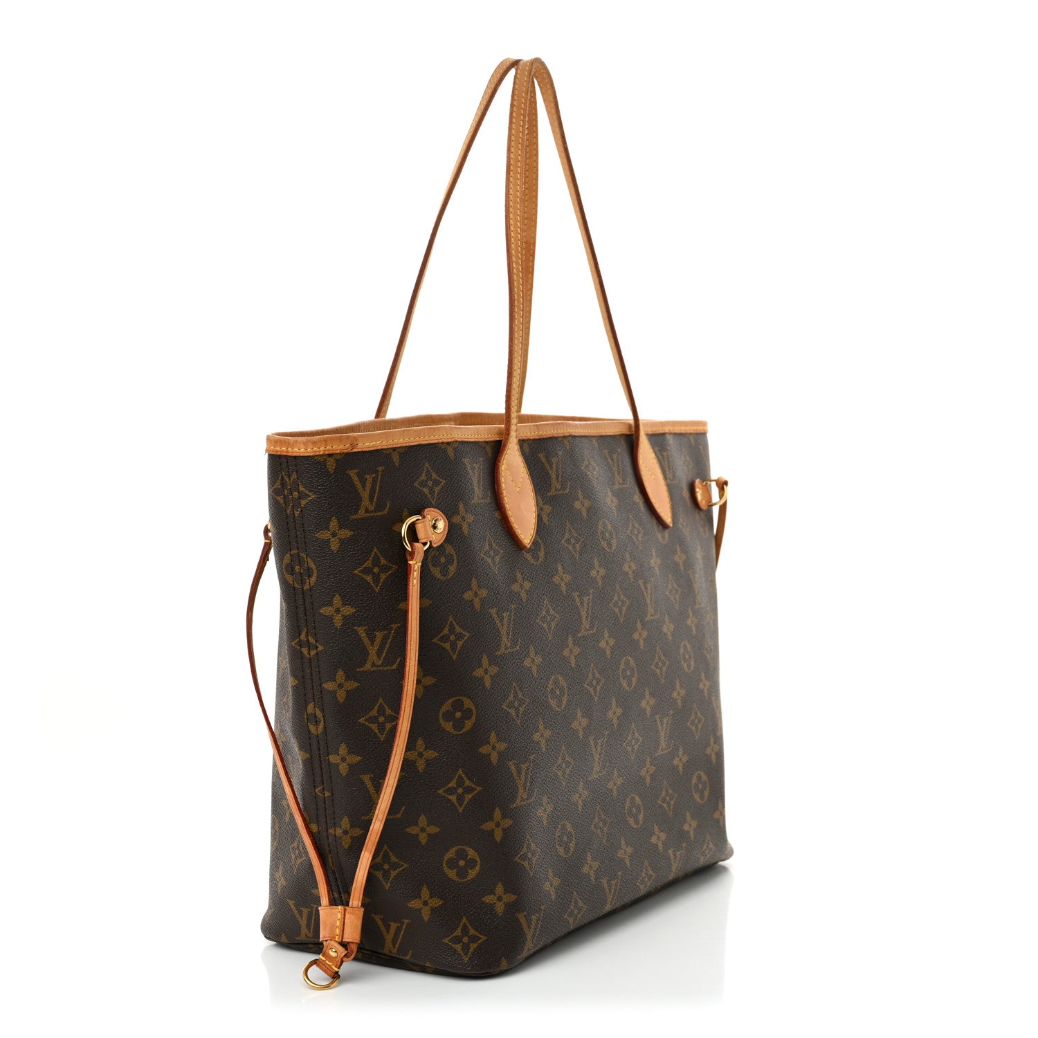 Louis Vuitton Monogram Neverfull MM 3 of 16