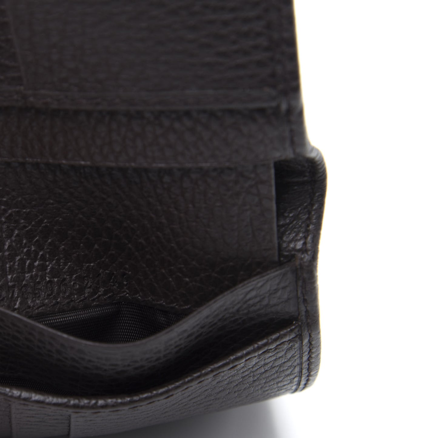 Monogram Mens Bi-Fold Wallet Brown