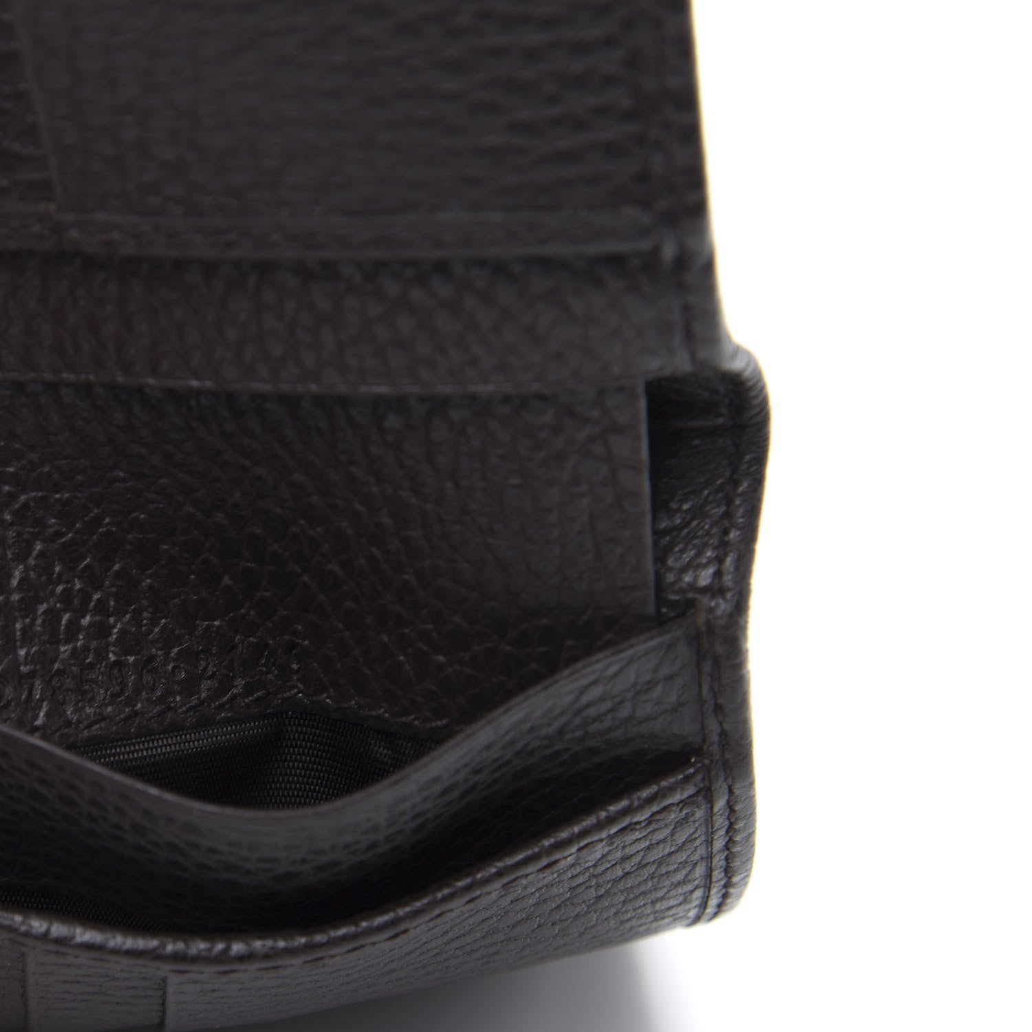 Gucci Monogram Mens Bi-Fold Wallet Brown 9 of 10