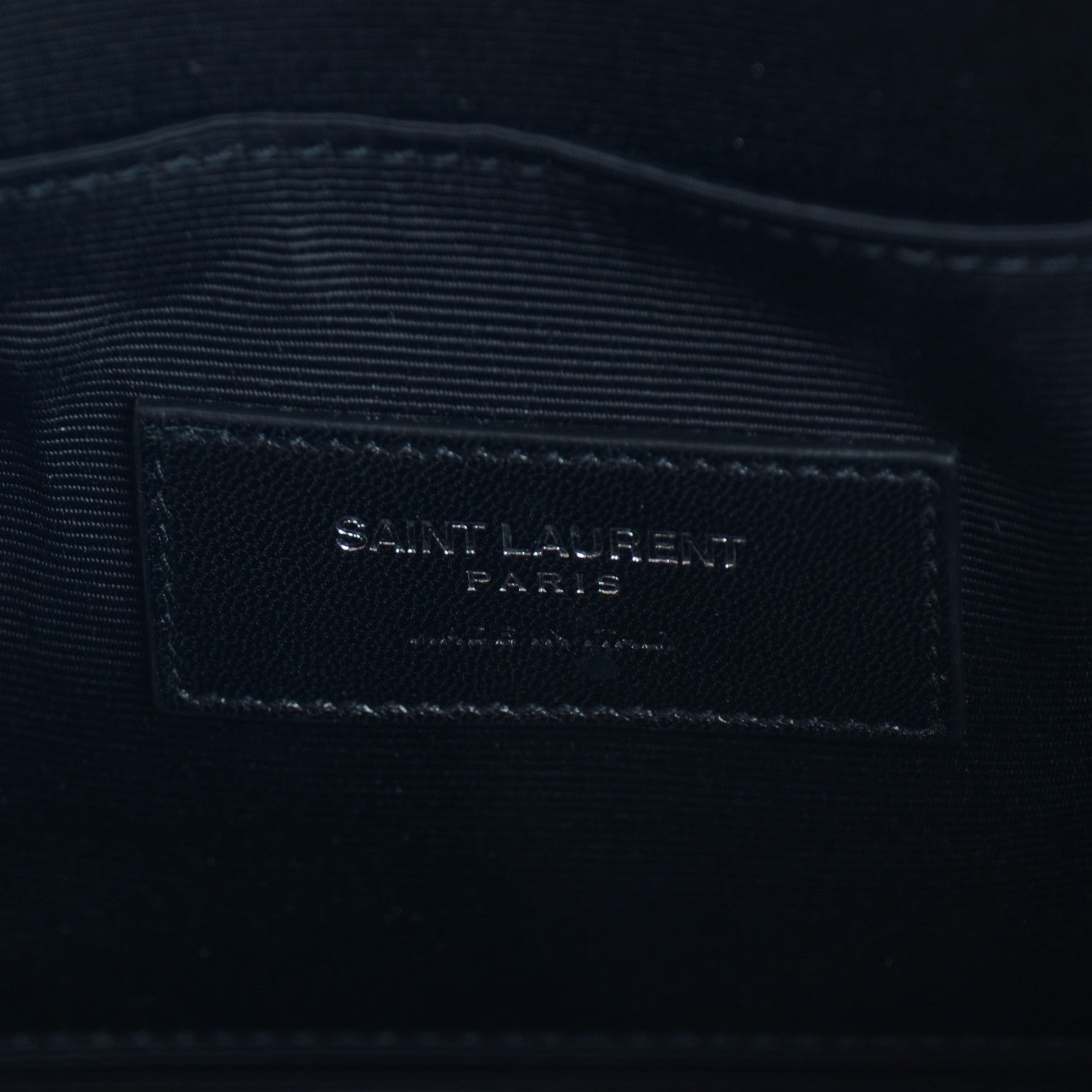 Saint Laurent Grained Calfskin Baby Sac De Jour Nude Powder 6 of 6