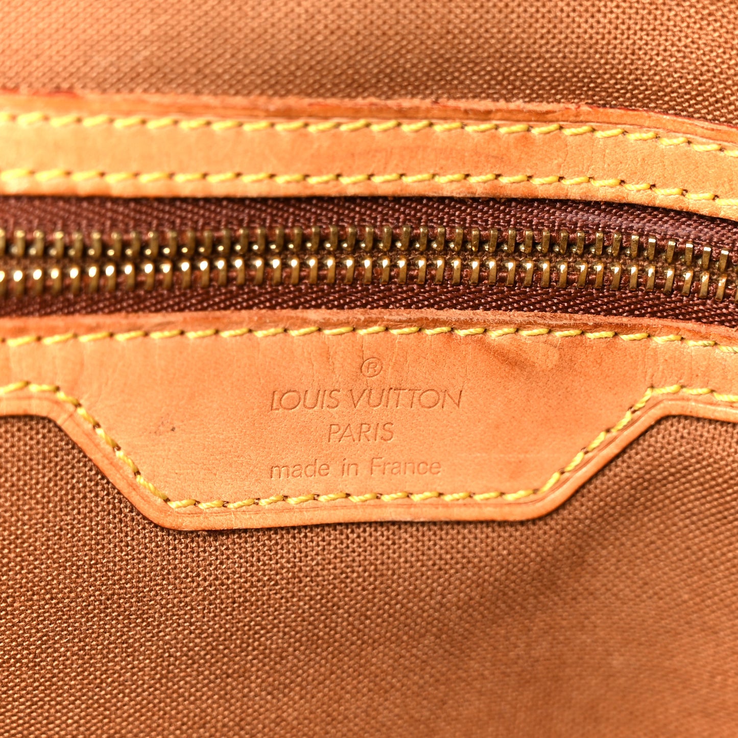 Monogram Cabas Mezzo