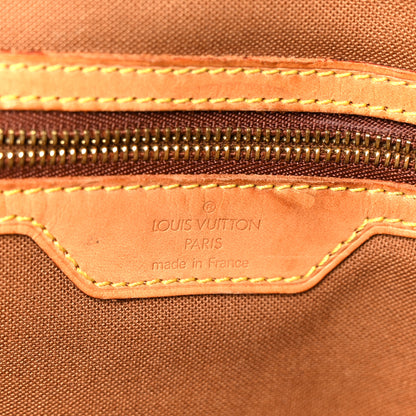 Louis Vuitton Monogram Cabas Mezzo 6 of 11