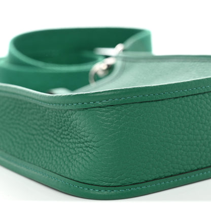 Hermes Taurillon Clemence Evelyne TPM Vert Vertigo 8 of 10