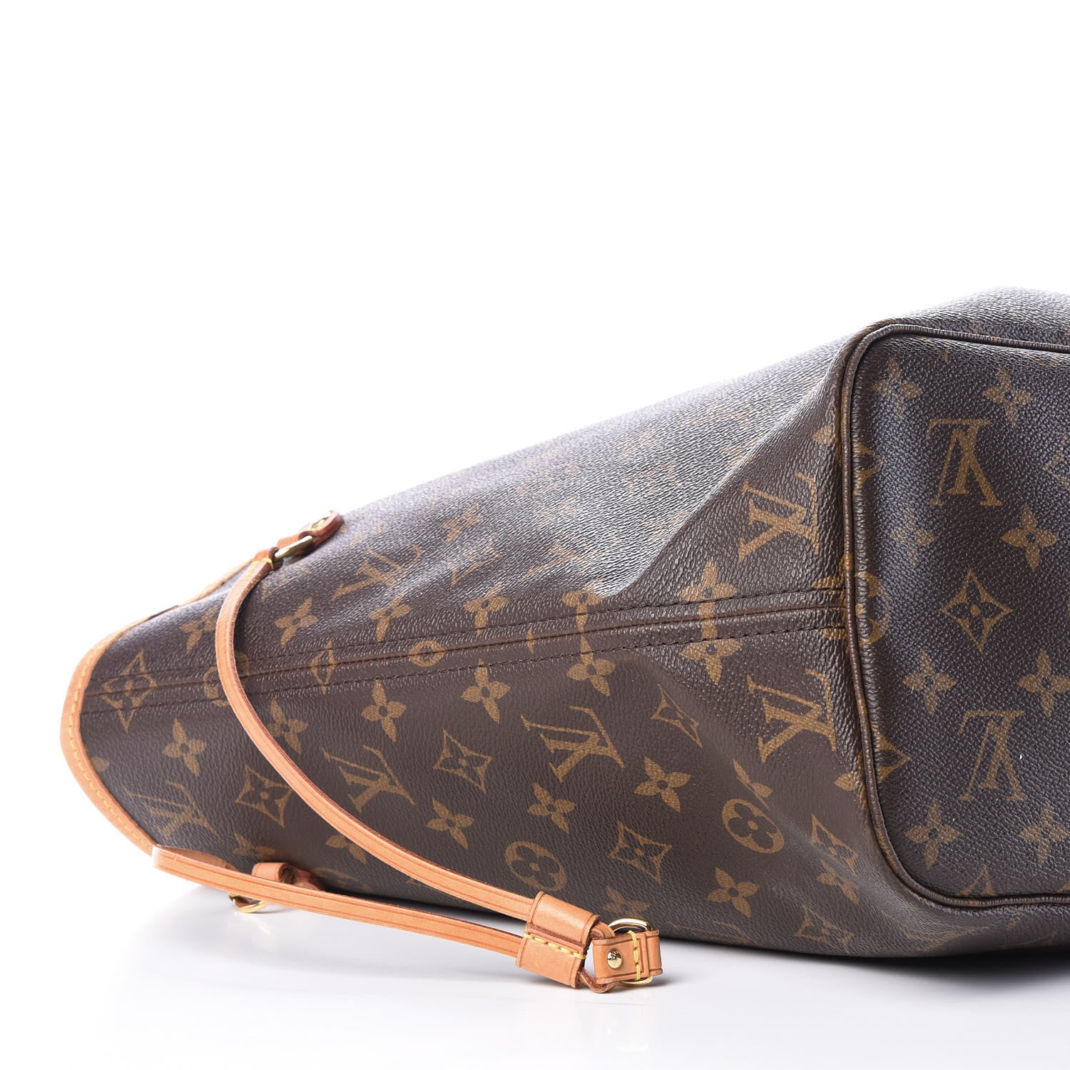 Louis Vuitton Monogram Neverfull MM 7 of 11