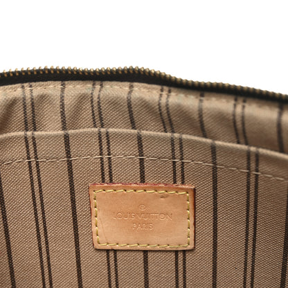 Louis Vuitton Monogram Neverfull MM GM Pochette 6 of 9