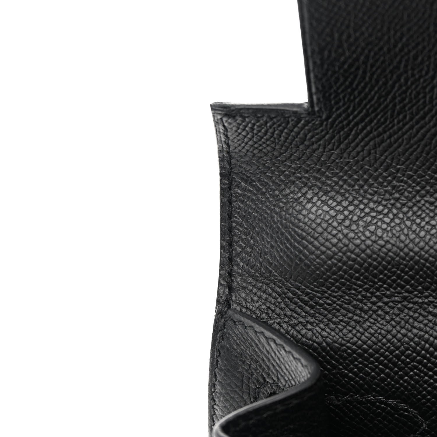 Hermes Epsom Kelly Sellier 28 Black 13 of 19