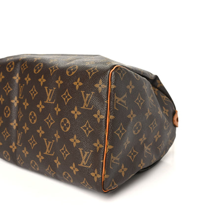 Louis Vuitton Monogram Speedy 30 9 of 10