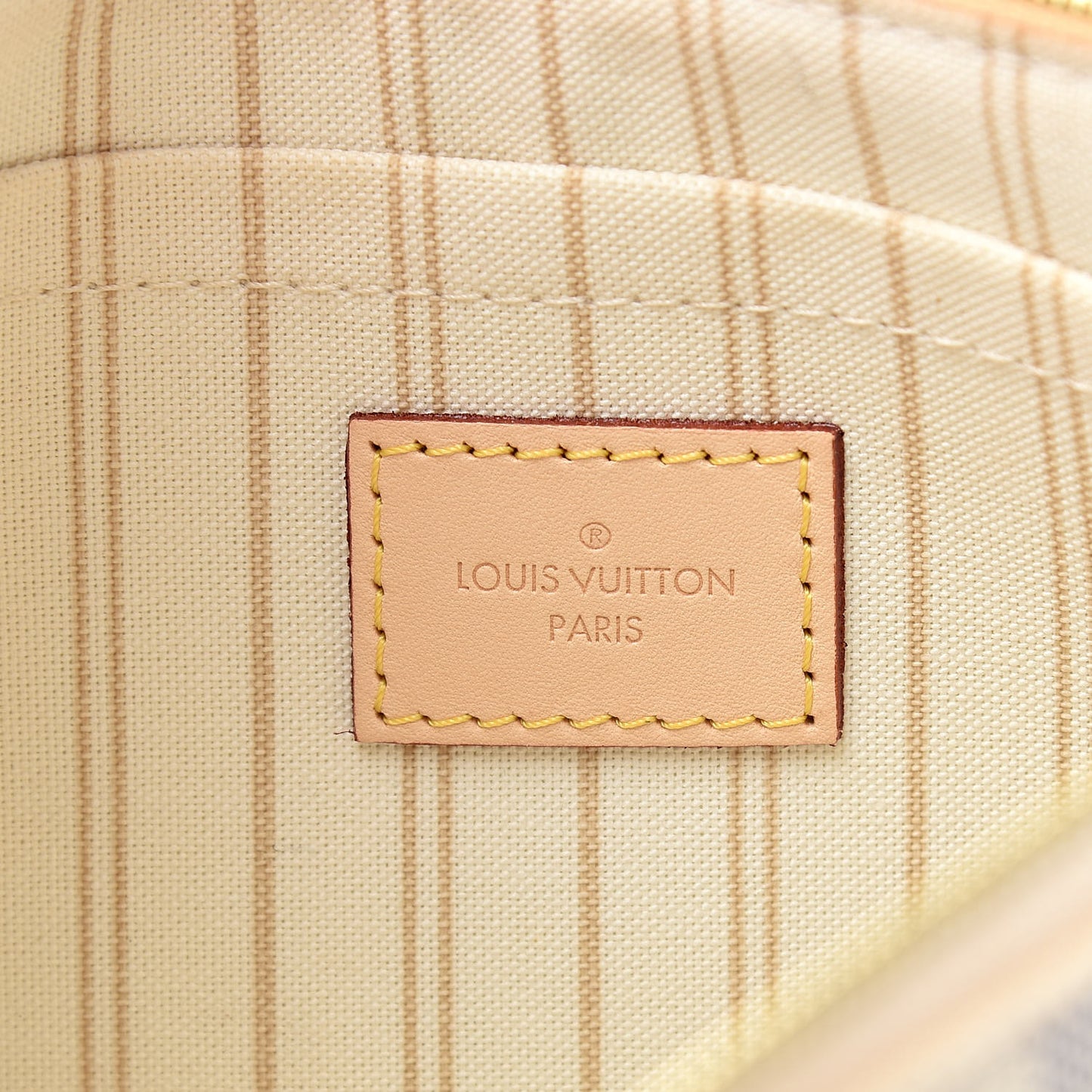 Damier Azur Neverfull MM GM Pochette