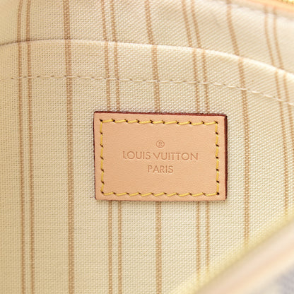 Louis Vuitton Damier Azur Neverfull MM GM Pochette 6 of 9
