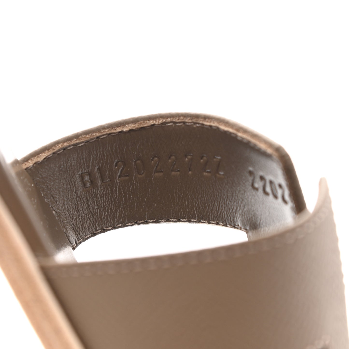 Epsom Oran Sandals 39 Etoupe