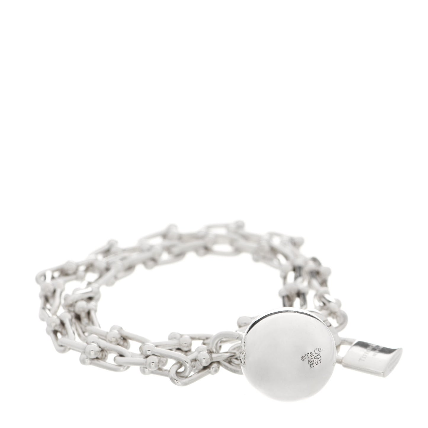 Sterling Silver HardWear Wrap Bracelet