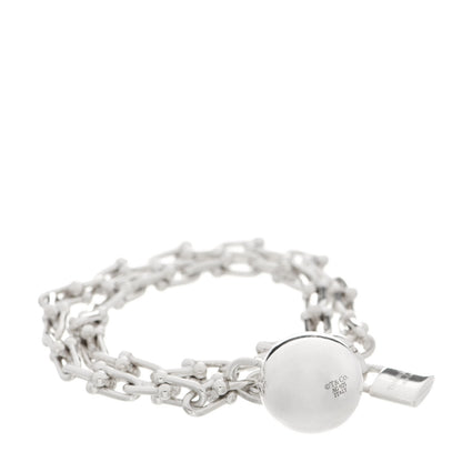 Tiffany Sterling Silver HardWear Wrap Bracelet 1 of 4