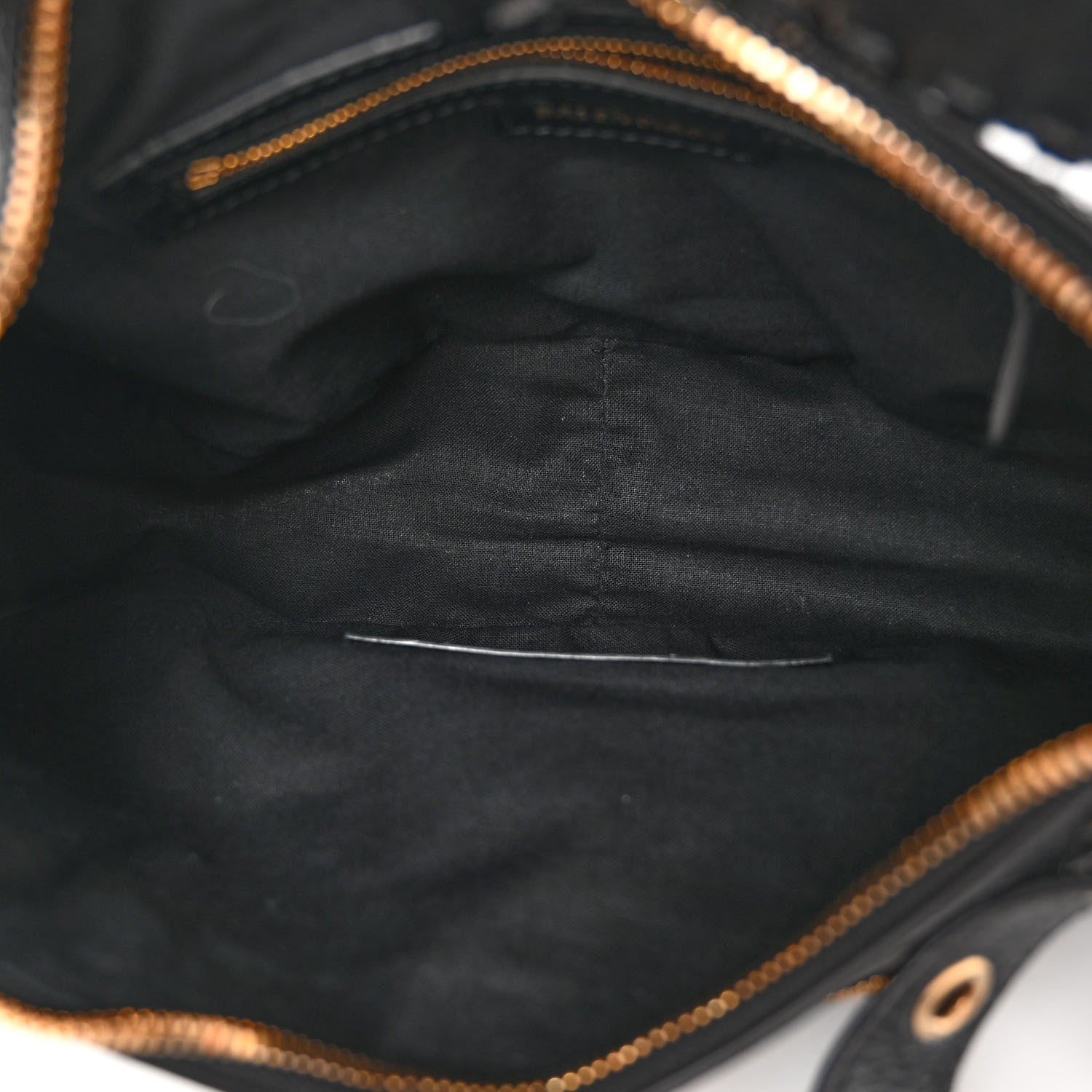 Balenciaga Agneau Arena Small Le Cagole Shoulder Bag Black 6 of 10