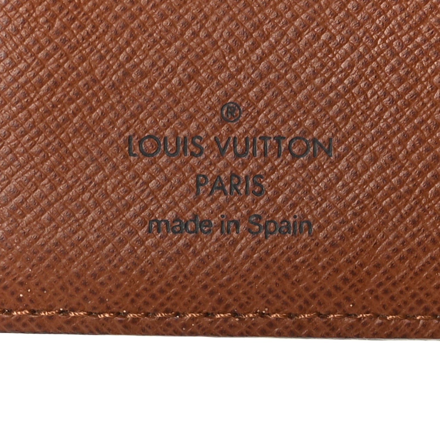 Louis Vuitton Monogram Small Ring Agenda Cover 6 of 6