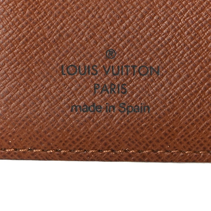 Louis Vuitton Monogram Small Ring Agenda Cover 6 of 6